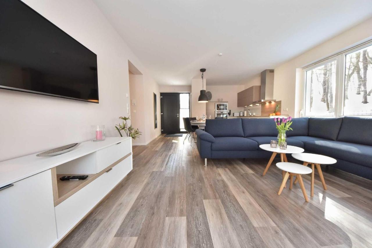 Haus Seven Seas - Wohnung Indik Heringsdorf  Exteriör bild