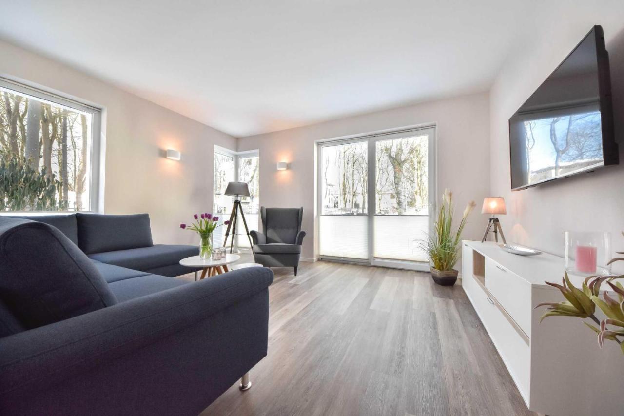 Haus Seven Seas - Wohnung Indik Heringsdorf  Exteriör bild