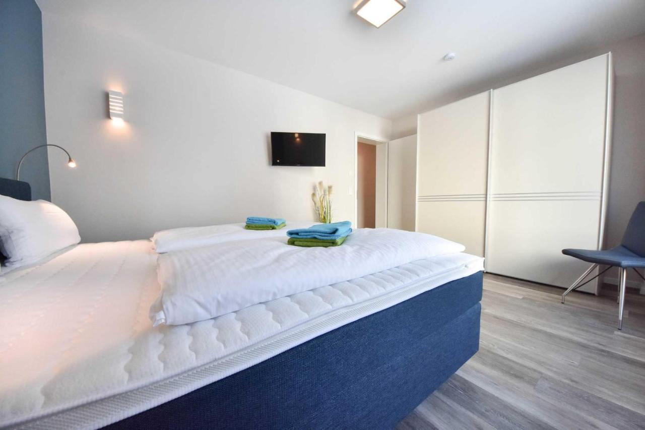 Haus Seven Seas - Wohnung Indik Heringsdorf  Exteriör bild