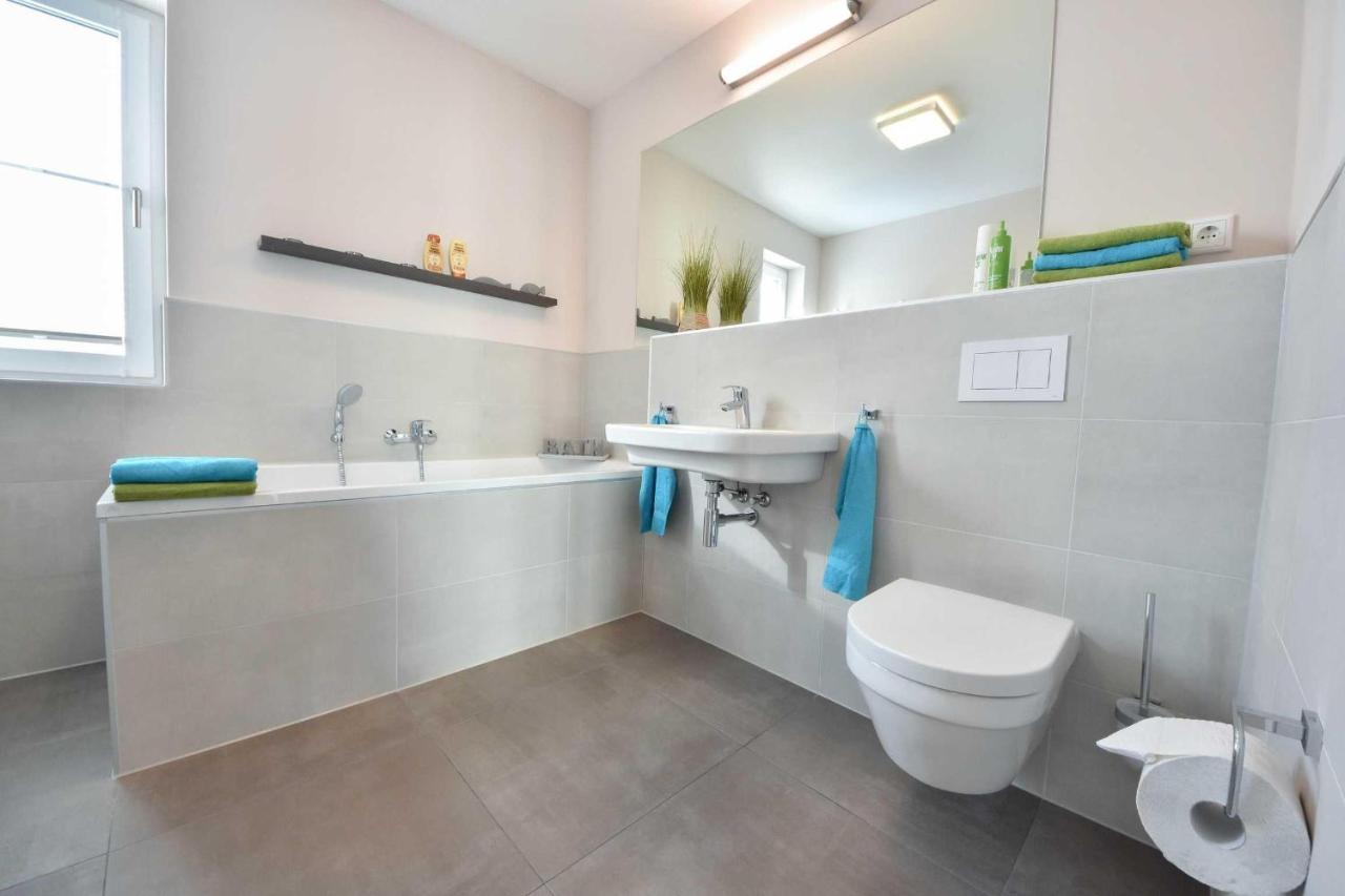 Haus Seven Seas - Wohnung Indik Heringsdorf  Exteriör bild