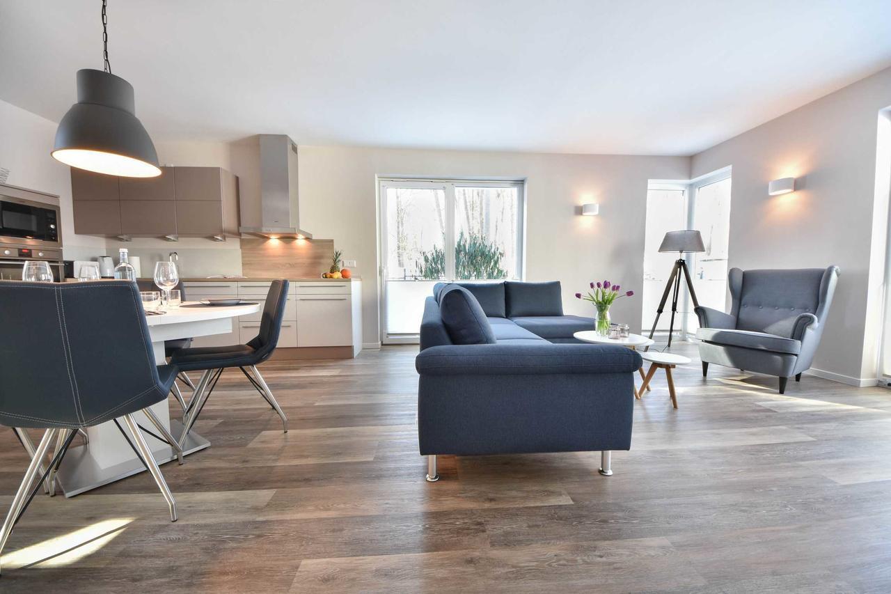 Haus Seven Seas - Wohnung Indik Heringsdorf  Exteriör bild