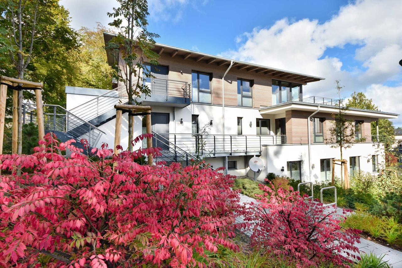Haus Seven Seas - Wohnung Indik Heringsdorf  Exteriör bild