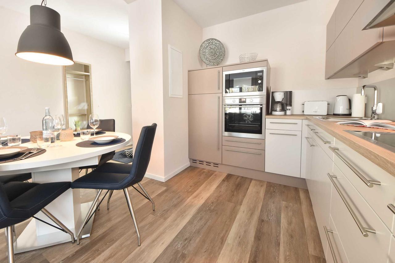 Haus Seven Seas - Wohnung Indik Heringsdorf  Exteriör bild