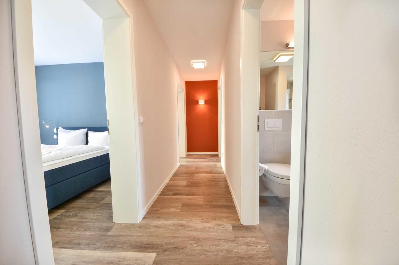 Haus Seven Seas - Wohnung Indik Heringsdorf  Exteriör bild