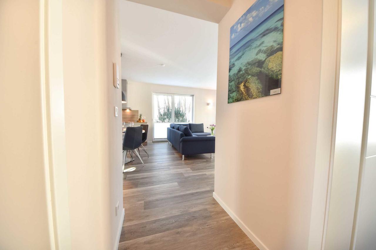 Haus Seven Seas - Wohnung Indik Heringsdorf  Exteriör bild