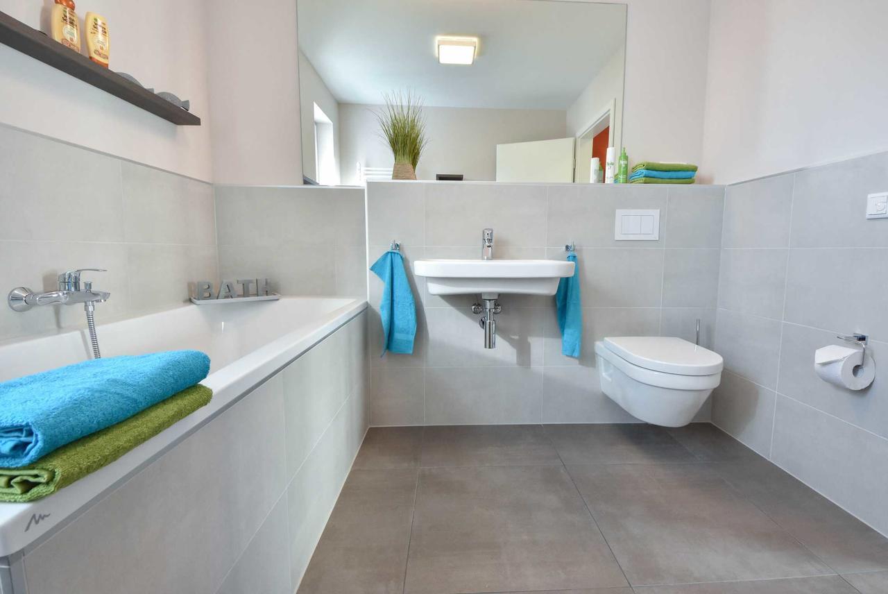 Haus Seven Seas - Wohnung Indik Heringsdorf  Exteriör bild