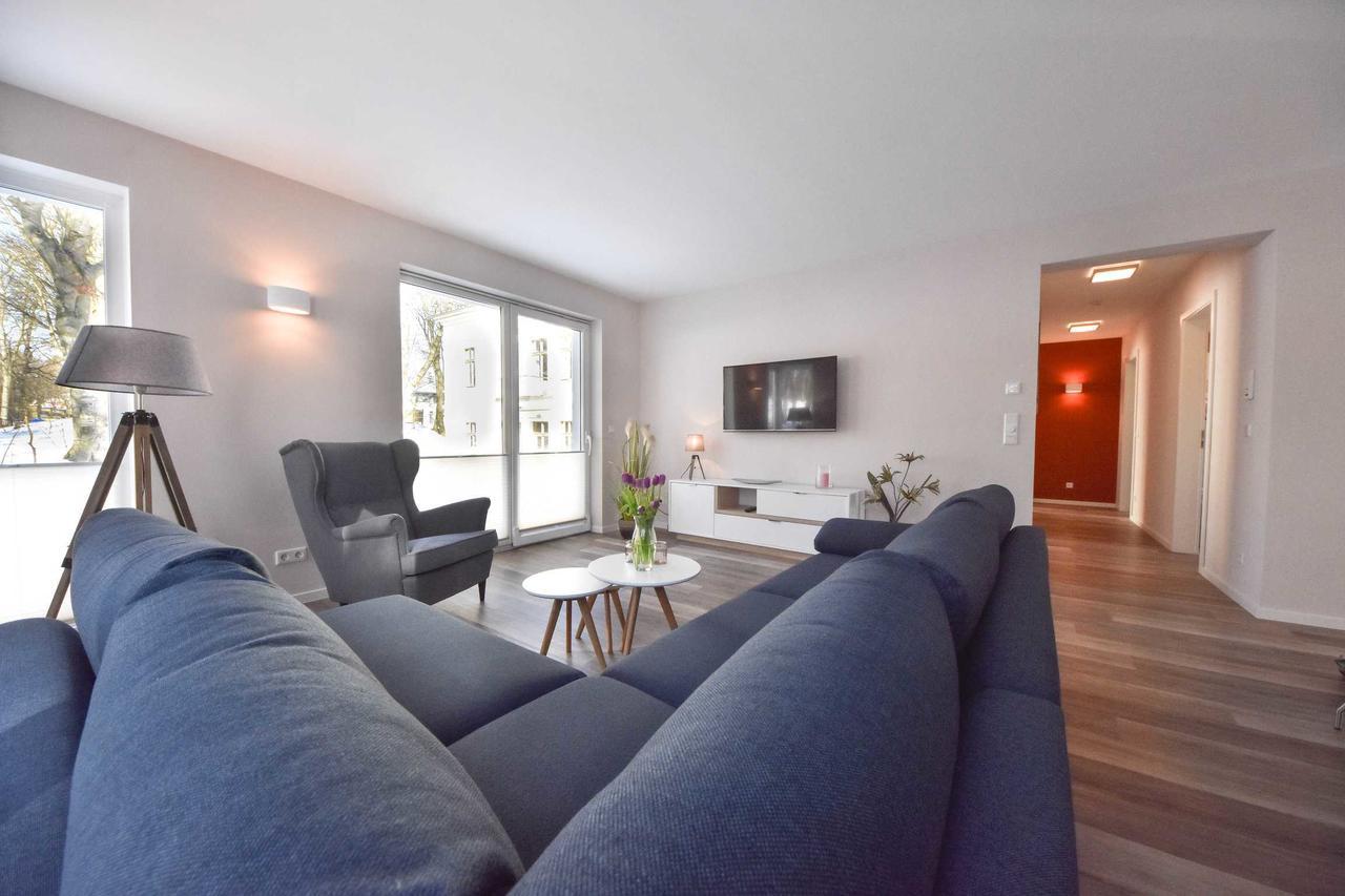 Haus Seven Seas - Wohnung Indik Heringsdorf  Exteriör bild