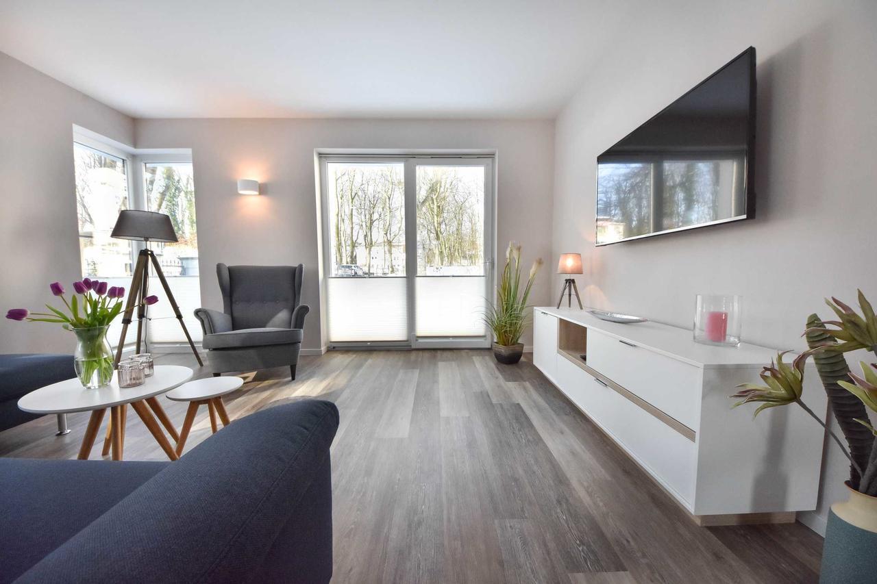 Haus Seven Seas - Wohnung Indik Heringsdorf  Exteriör bild