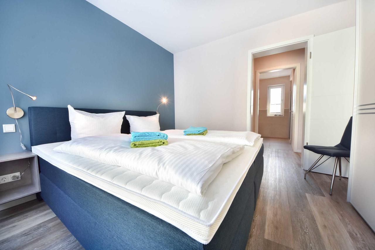 Haus Seven Seas - Wohnung Indik Heringsdorf  Exteriör bild